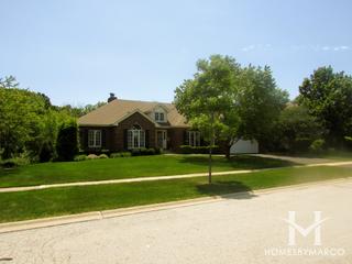 Hunter Woods subdivision in Frankfort, IL