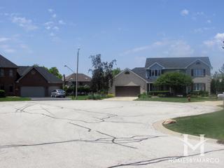 Hunter Woods subdivision in Frankfort, IL