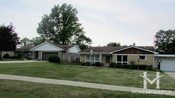 Krusemark subdivision in Frankfort, IL