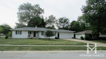 Krusemark subdivision in Frankfort, IL