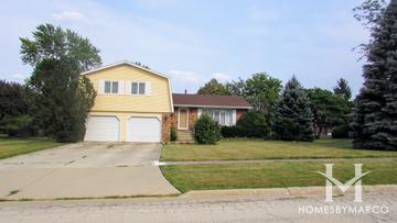 Krusemark subdivision in Frankfort, IL