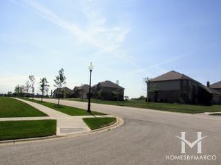 Lakeview Estates subdivision in Frankfort, IL