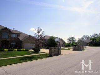Lakeview Estates subdivision in Frankfort, IL
