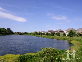 Lakeview Estates subdivision in Frankfort, IL