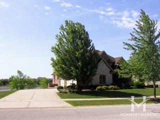 Lakeview Estates subdivision in Frankfort, IL