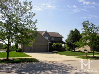 Lakeview Estates subdivision in Frankfort, IL