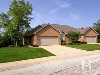 Pheasant Run Estates subdivision in Frankfort, IL