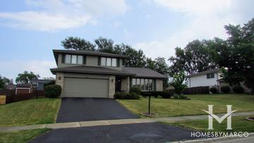 Rainford Farms subdivision in Frankfort, IL