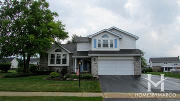 Rainford Farms subdivision in Frankfort, IL