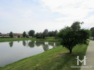 Sandalwood Estates subdivision in Frankfort, IL