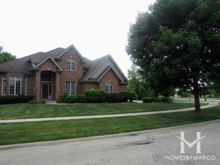 Sandalwood Estates subdivision in Frankfort, IL