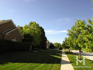 Settlers Pond subdivision in Frankfort, IL