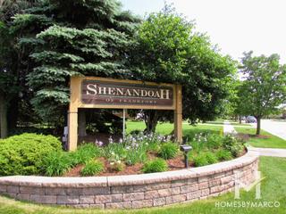 Shenandoah subdivision in Frankfort, IL