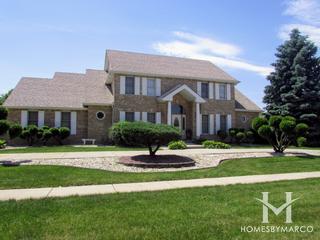 Southwick subdivision in Frankfort, IL