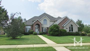 Walnut Creek subdivision in Frankfort, IL