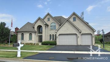 Walnut Creek subdivision in Frankfort, IL