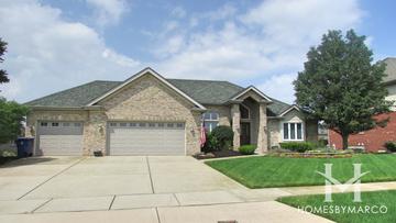Walnut Creek subdivision in Frankfort, IL