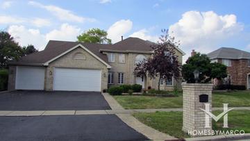 Yankee Ridge subdivision in Frankfort, IL