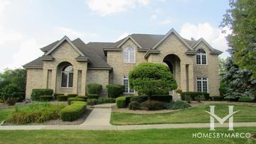 Yankee Ridge subdivision in Frankfort, IL