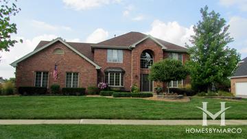 Yankee Ridge subdivision in Frankfort, IL