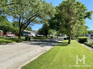 Bonnie Brae subdivision in Lockport, IL