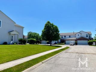 Heritage Lake subdivision in Lockport, IL