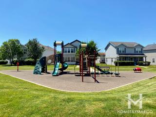 Heritage Lake subdivision in Lockport, IL