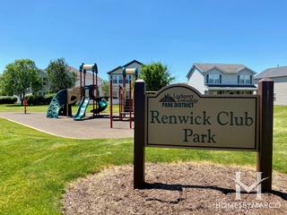 Heritage Lake subdivision in Lockport, IL