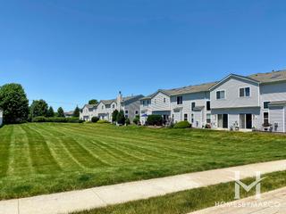 Heritage Lake subdivision in Lockport, IL