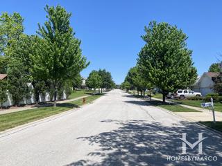 Karen Springs subdivision in Lockport, IL