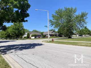 Meadowridge subdivision in Lockport, IL