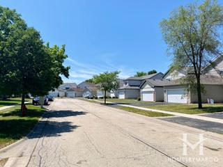 Parker Ridge subdivision in Lockport, IL