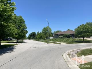 Whispering Pines subdivision in Lockport, IL