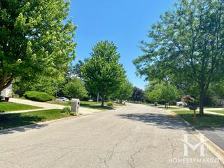 Whispering Pines subdivision in Lockport, IL