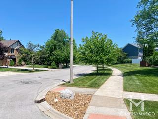 Whispering Pines subdivision in Lockport, IL