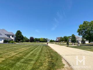 Windmill Estates subdivision in Lockport, IL