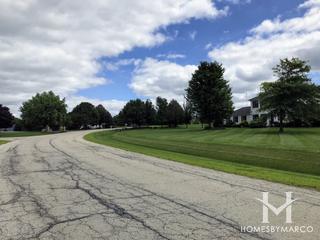 Burlington Hills subdivision in Hampshire, IL