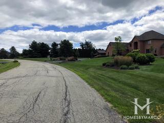 Burlington Hills subdivision in Hampshire, IL