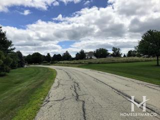 Burlington Hills subdivision in Hampshire, IL