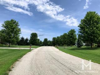 Hampshire Oaks subdivision in Hampshire, IL