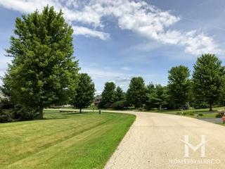 Hampshire Oaks subdivision in Hampshire, IL
