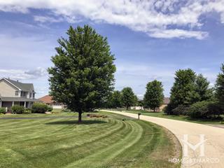 Hampshire Oaks subdivision in Hampshire, IL