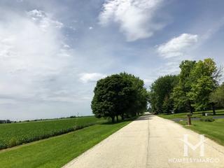 Primrose Lake Estates subdivision in Hampshire, IL