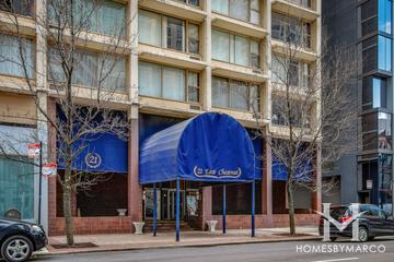 21 E. Chestnut building in the Rush & Division neighborhood of Chicago, IL