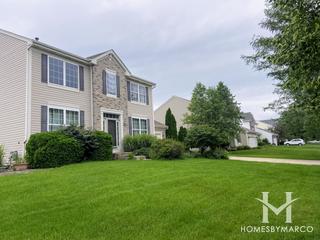 Tuttle Estates subdivision in Plainfield, IL