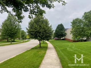 Tuttle Estates subdivision in Plainfield, IL