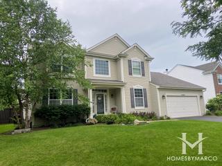 Tuttle Estates subdivision in Plainfield, IL