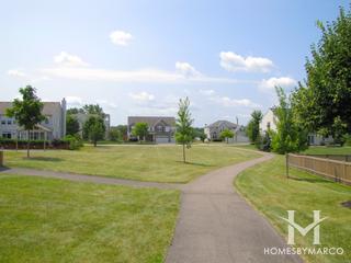 Orchard Hills subdivision in Wauconda, IL