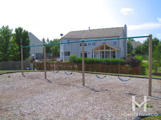 Orchard Hills subdivision in Wauconda, IL