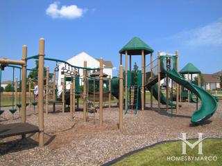 Orchard Hills subdivision in Wauconda, IL